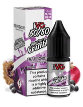 IVG Apple Berry Crumble 50/50 10ML - Click & Vape